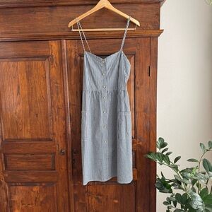 Potter's Pot Gingham Dress